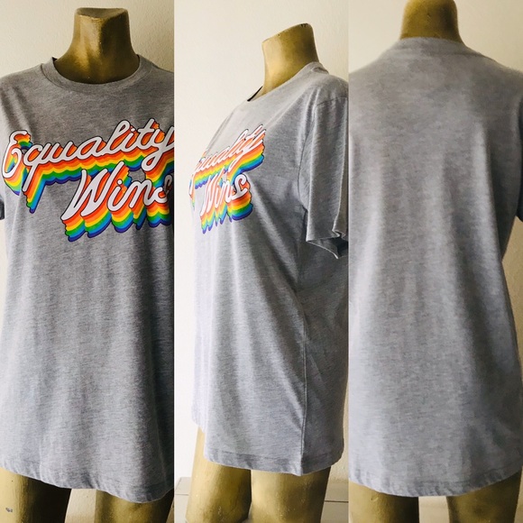 EQUALITY WINS Tee SHIRT NWT Size 2X - Picture 2 of 11